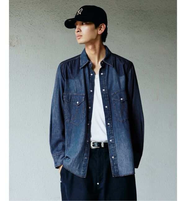 JOURNAL STANDARD「Wrangler / ラングラー for FOLL ウェスタン シャツ」|シャツ・ブラウス|
