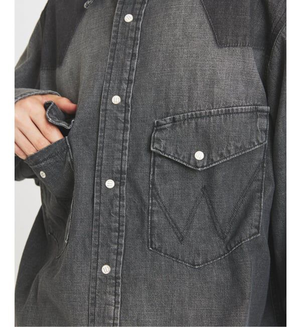 JOURNAL STANDARD「Wrangler / ラングラー for FOLL ウェスタン シャツ」|シャツ・ブラウス|