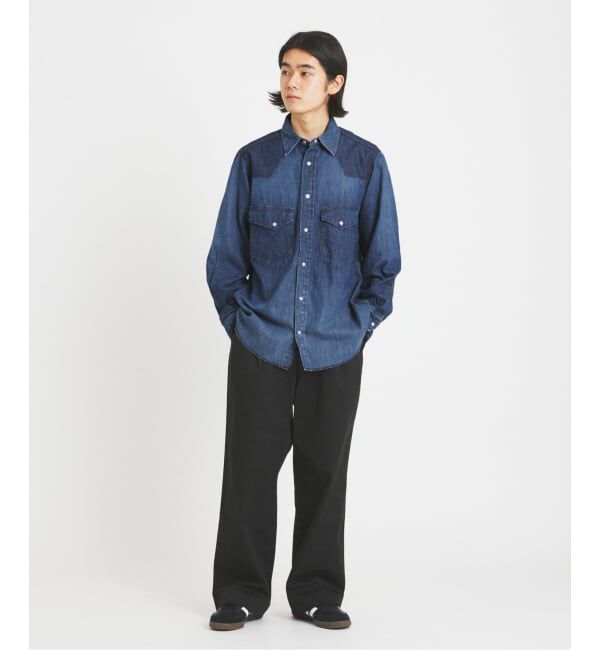 JOURNAL STANDARD「Wrangler / ラングラー for FOLL ウェスタン シャツ」|シャツ・ブラウス|