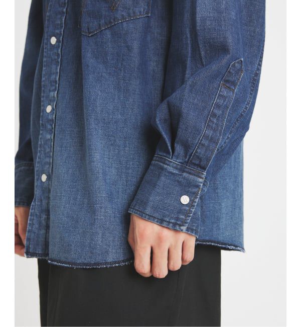 JOURNAL STANDARD「Wrangler / ラングラー for FOLL ウェスタン シャツ」|シャツ・ブラウス|