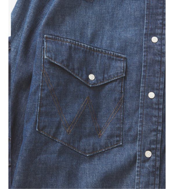 JOURNAL STANDARD「Wrangler / ラングラー for FOLL ウェスタン シャツ」|シャツ・ブラウス|