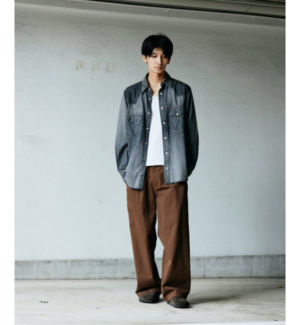 JOURNAL STANDARD「Wrangler / ラングラー for FOLL ウェスタン シャツ」|シャツ・ブラウス|