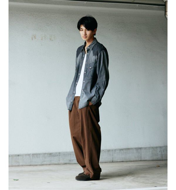 JOURNAL STANDARD「Wrangler / ラングラー for FOLL ウェスタン シャツ」|シャツ・ブラウス|