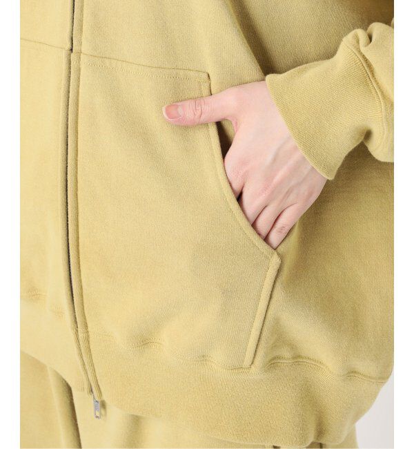 JOURNAL STANDARD「【FOLL / フォル】antique washed zip sweat hoodie」|Tシャツ・カットソー|