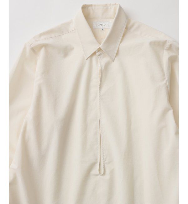 JOURNAL STANDARD「【FOLL/フォル】cotton wool skipper shirt」|シャツ・ブラウス|
