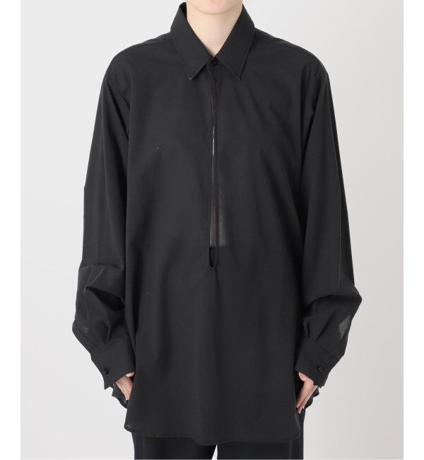 JOURNAL STANDARD「【FOLL/フォル】cotton wool skipper shirt」|シャツ・ブラウス|