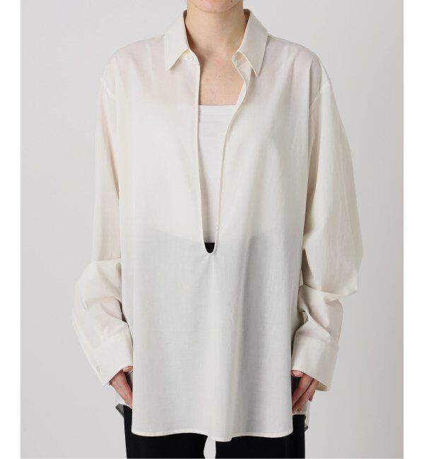 JOURNAL STANDARD「【FOLL/フォル】cotton wool skipper shirt」|シャツ・ブラウス|