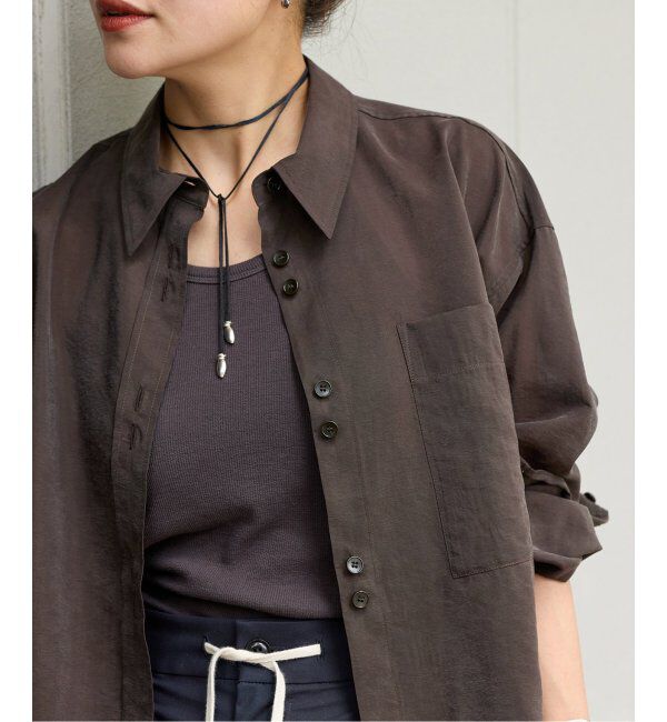 JOURNAL STANDARD「キュプラヴィンテージローンシャツ」|シャツ・ブラウス|