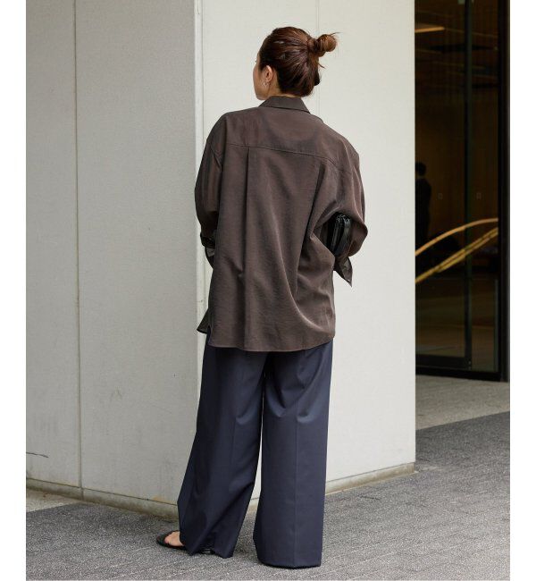 JOURNAL STANDARD「キュプラヴィンテージローンシャツ」|シャツ・ブラウス|