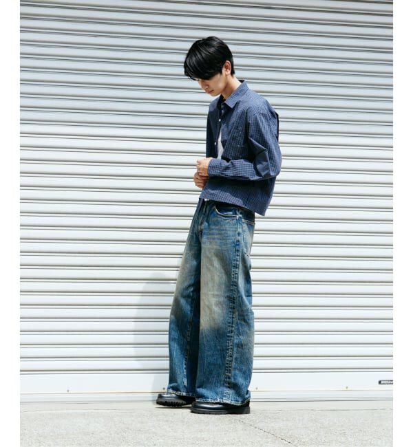 JOURNAL STANDARD「デニム タブ キャノン」|デニム|