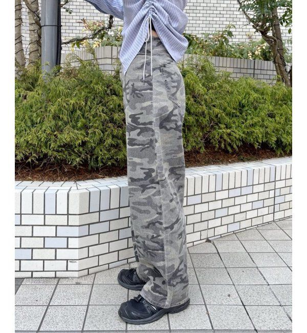 Oriens JOURNAL STANDARD「《追加2》ベルトデザインツイルパンツ」|その他|