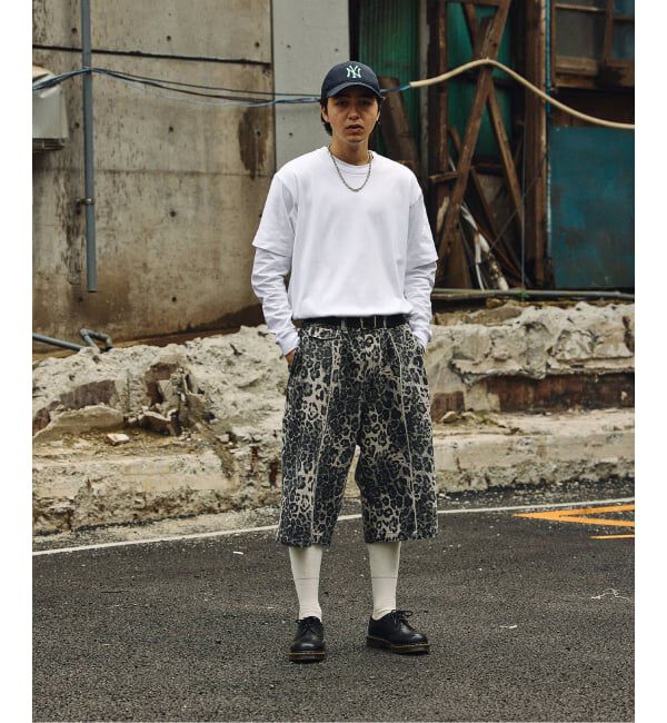 JOURNAL STANDARD「NULL TOKYO / ヌル トウキョウ 別注 バギー スリー クォーター レオパード」|その他|