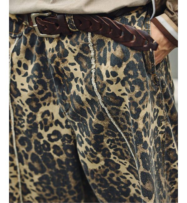 JOURNAL STANDARD「NULL TOKYO / ヌル トウキョウ 別注 バギー スリー クォーター レオパード」|その他|