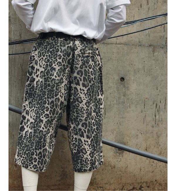 JOURNAL STANDARD「NULL TOKYO / ヌル トウキョウ 別注 バギー スリー クォーター レオパード」|その他|