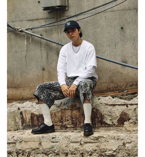 JOURNAL STANDARD「NULL TOKYO / ヌル トウキョウ 別注 バギー スリー クォーター レオパード」|その他|