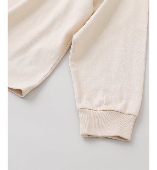 J.S.Homestead「J.S.Homestead / コット ネップ ヘンリーネックロンT」|Tシャツ・カットソー|