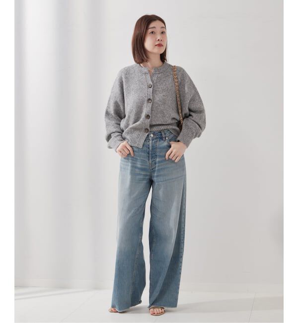 journal standard L'essage「《追加2》TWINKLE スキッパーカーディガン」|カーディガン|