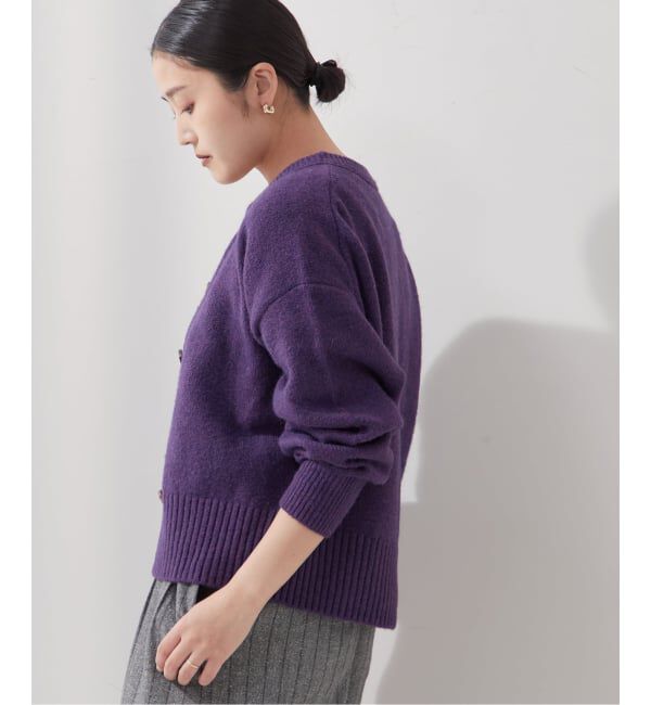 journal standard L'essage「《追加2》TWINKLE スキッパーカーディガン」|カーディガン|