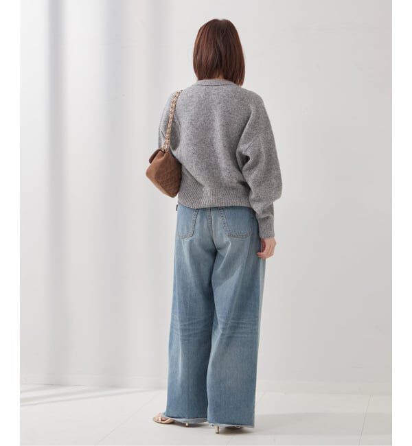 journal standard L'essage「《追加2》TWINKLE スキッパーカーディガン」|カーディガン|