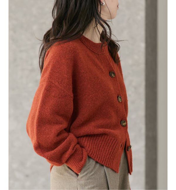 journal standard L'essage「《追加2》TWINKLE スキッパーカーディガン」|カーディガン|