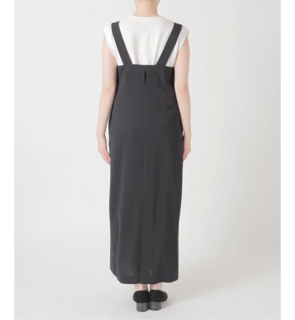 journal standard L'essage「《予約》SELサスペンダースカート」|スカート|
