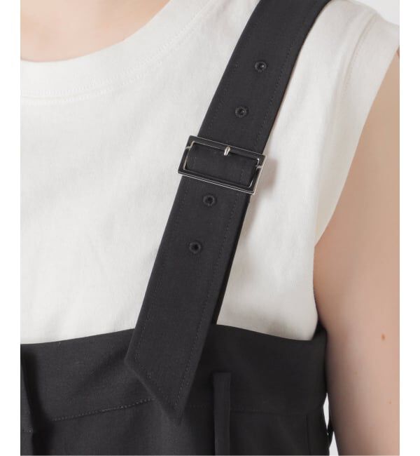 journal standard L'essage「《予約》SELサスペンダースカート」|スカート|