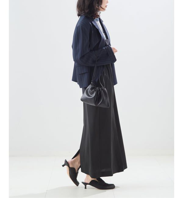 journal standard L'essage「《予約》SELサスペンダースカート」|スカート|