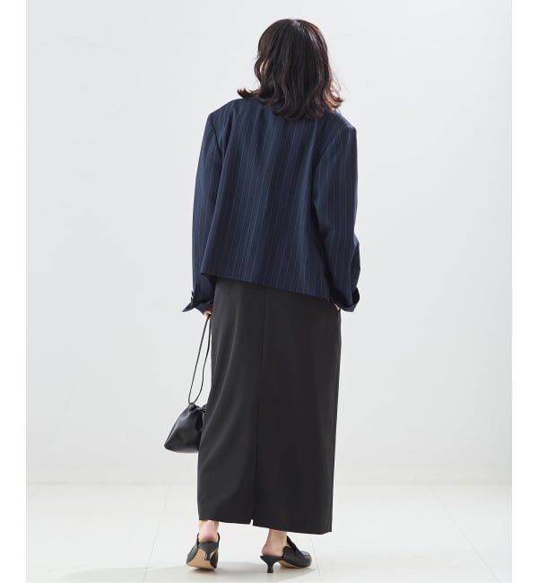 journal standard L'essage「《予約》SELサスペンダースカート」|スカート|