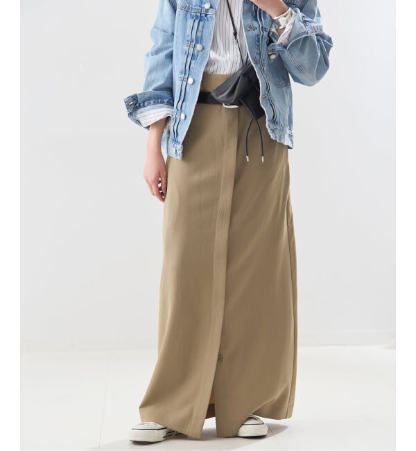 journal standard L'essage「《予約》SELサスペンダースカート」|スカート|