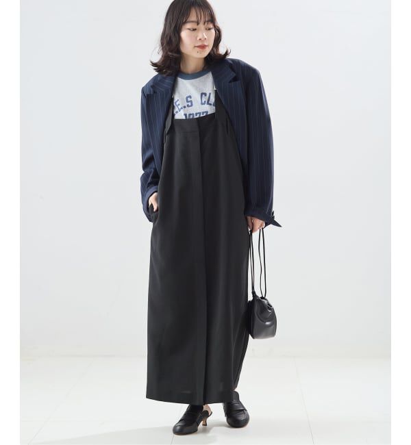 journal standard L'essage「《予約》SELサスペンダースカート」|スカート|