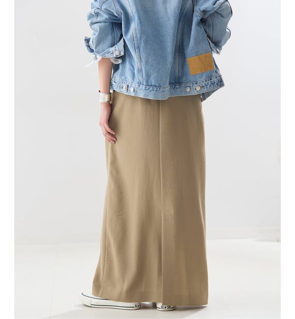 journal standard L'essage「《予約》SELサスペンダースカート」|スカート|