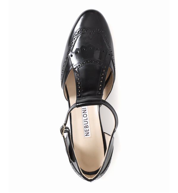 journal standard L'essage「《予約》【NEBULONI E. /ネブローニ】L JAZZ NERO：レザーシューズ」|その他|