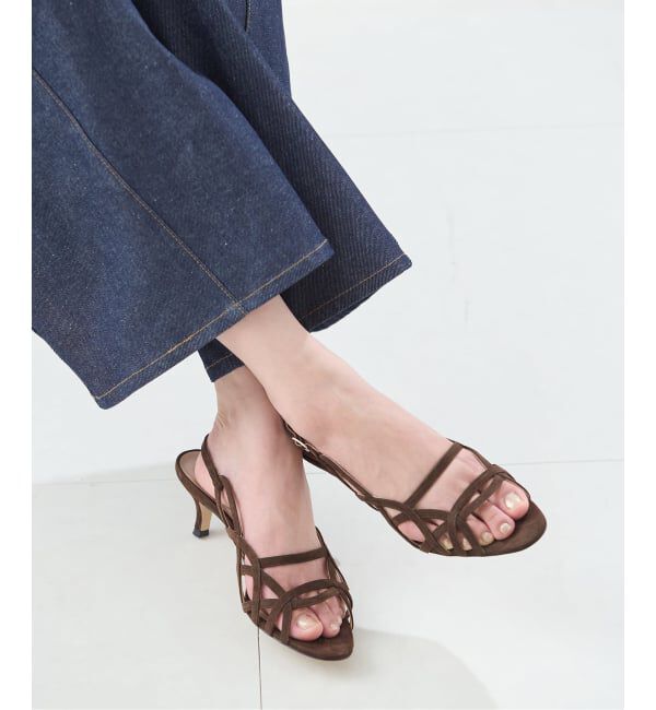 journal standard L'essage「《予約》【NEBULONIE/ネブローニ】スエードサンダル」|サンダル|