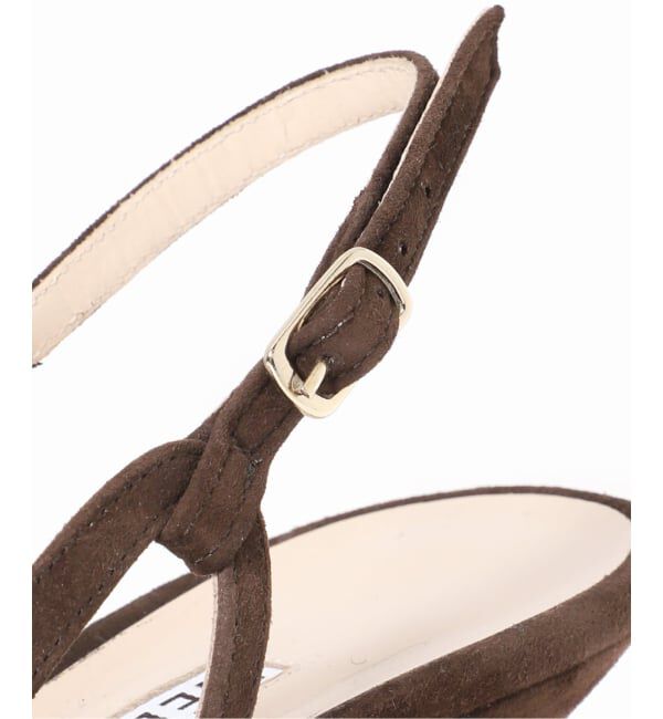 journal standard L'essage「《予約》【NEBULONIE/ネブローニ】スエードサンダル」|サンダル|