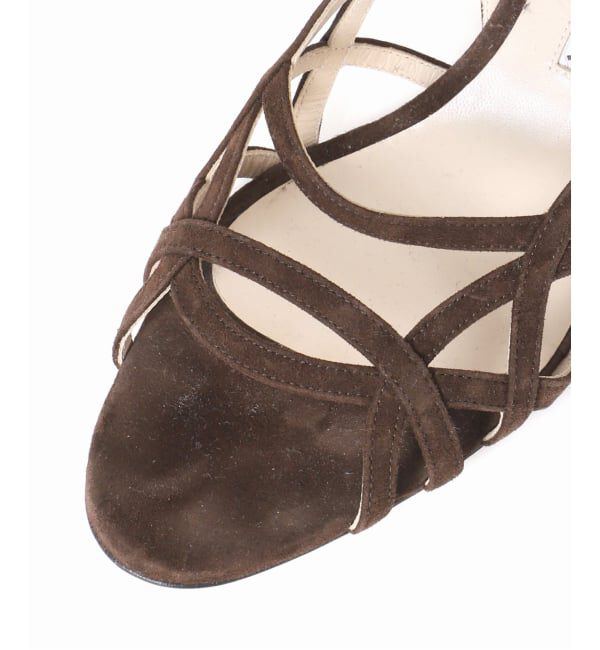 journal standard L'essage「《予約》【NEBULONIE/ネブローニ】スエードサンダル」|サンダル|