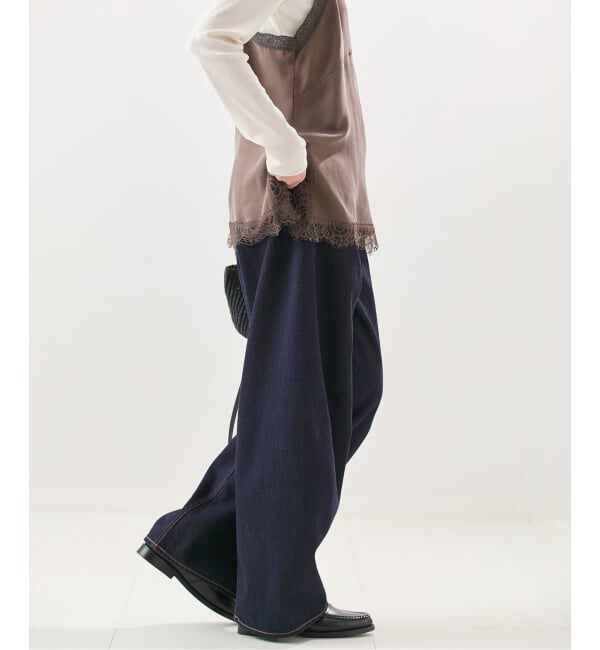 journal standard L'essage「《予約》11.8oz 3D デニムパンツ」|デニム|