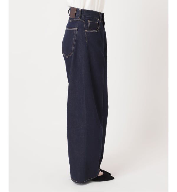 journal standard L'essage「《予約》11.8oz 3D デニムパンツ」|デニム|