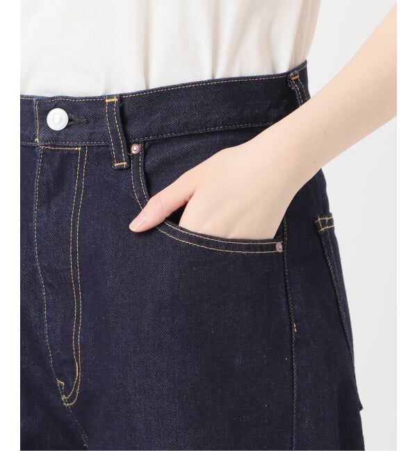 journal standard L'essage「《予約》11.8oz 3D デニムパンツ」|デニム|