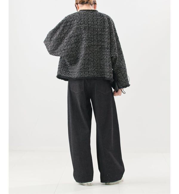 journal standard L'essage「《予約》11.8oz 3D デニムパンツ」|デニム|