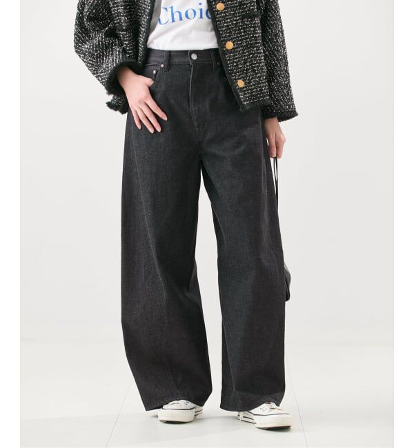 journal standard L'essage「《予約》11.8oz 3D デニムパンツ」|デニム|