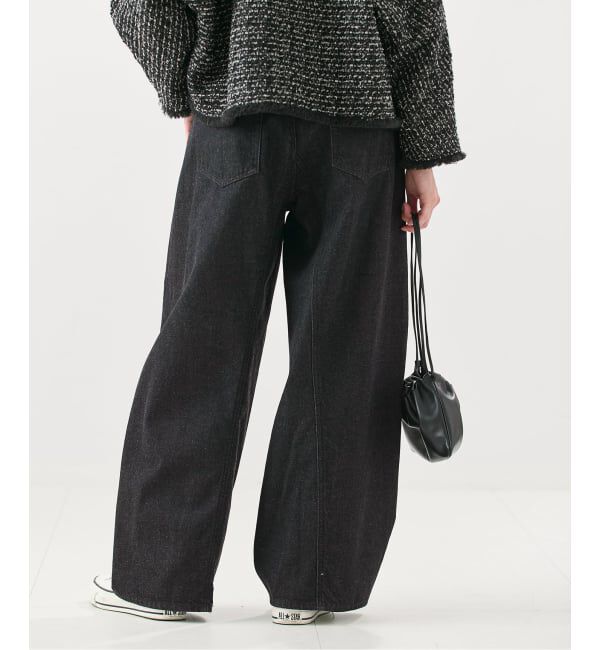 journal standard L'essage「《予約》11.8oz 3D デニムパンツ」|デニム|