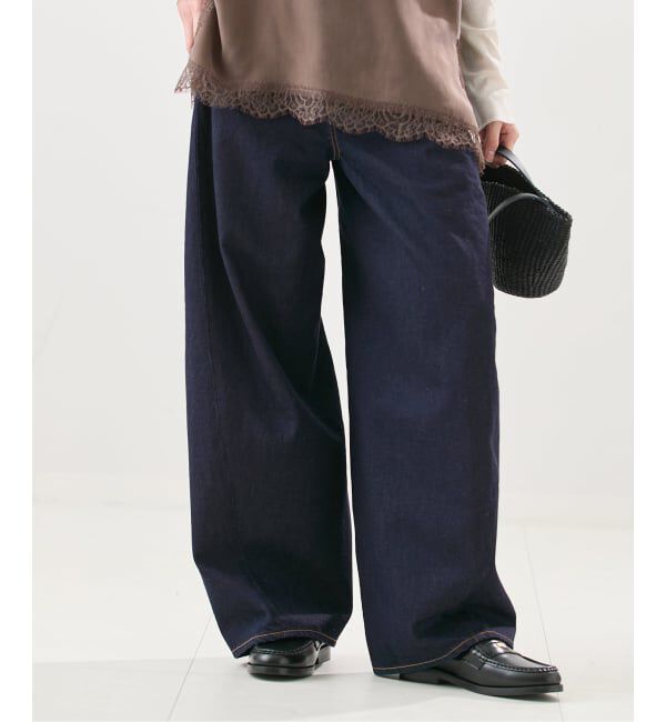 journal standard L'essage「《予約》11.8oz 3D デニムパンツ」|デニム|