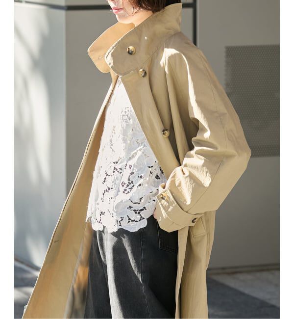 journal standard L'essage「《予約》フラワーレースベスト」|ダウンベスト・ベスト|