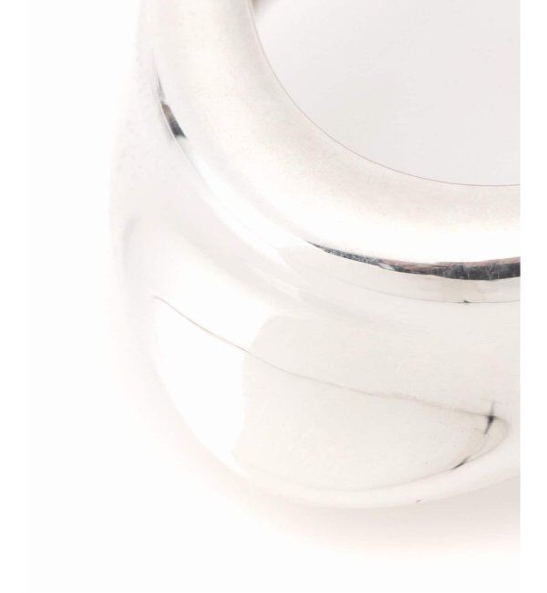 Spick and Span「【SAMH by LILAS】Vカーブワイドリング SV」|リング|