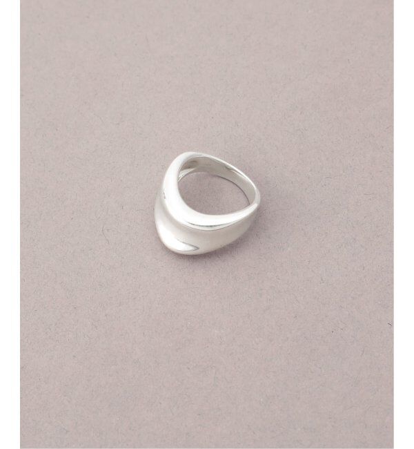 Spick and Span「【SAMH by LILAS】Vカーブワイドリング SV」|リング|