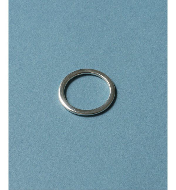 Spick and Span「【SAMH by LILAS】シンプルリング SV」|リング|