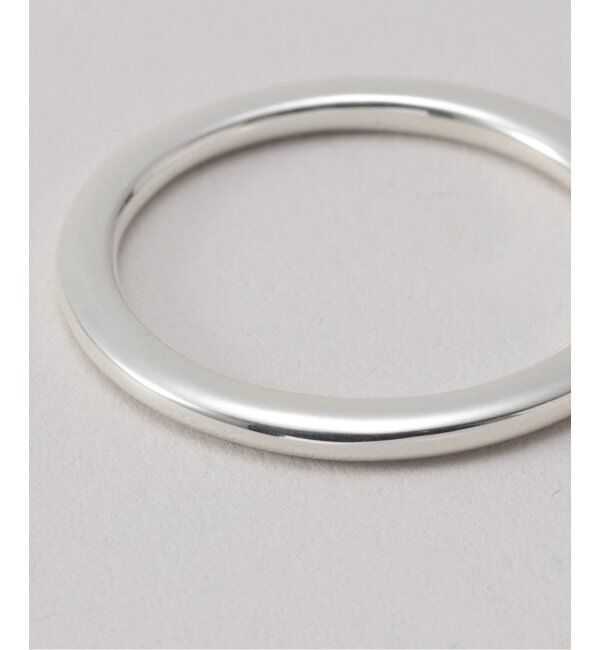 Spick and Span「【SAMH by LILAS】シンプルリング SV」|リング|