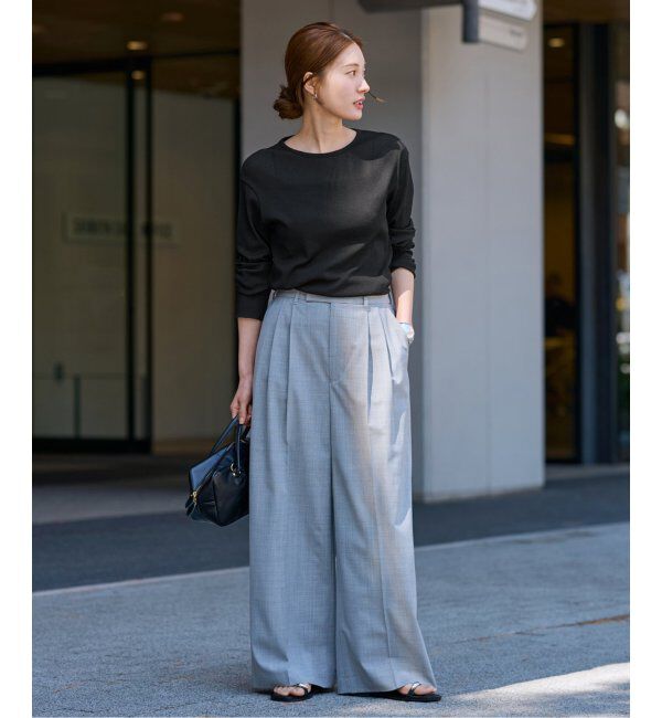 FRAMeWORK「≪追加≫スパンライクドライテレコロンT」|Tシャツ・カットソー|