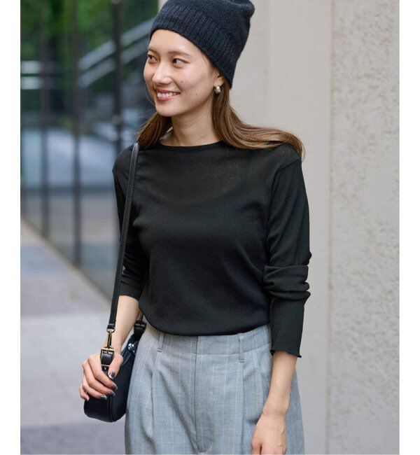 FRAMeWORK「≪追加≫スパンライクドライテレコロンT」|Tシャツ・カットソー|