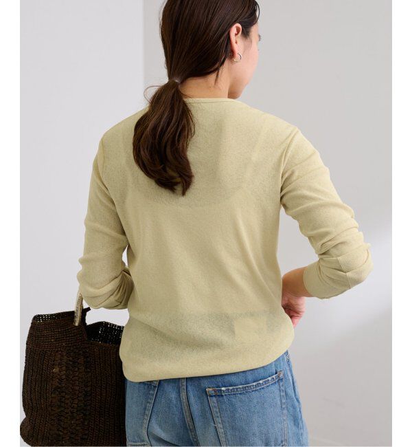 FRAMeWORK「≪追加≫スパンライクドライテレコロンT」|Tシャツ・カットソー|